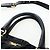 Borsa a Mano PRADA Nylon 2way Nero Oro Auth 200017V D'oro - vista 14