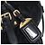 Borsa a Mano PRADA Nylon 2way Nero Oro Auth 200017V D'oro - vista 20