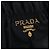 Borsa a Mano PRADA Nylon 2way Nero Oro Auth 200017V D'oro - vista 21