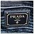 Borsa a Mano PRADA Nylon 2way Nero Oro Auth 200017V D'oro - vista 23