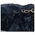 Borsa a Mano PRADA Nylon 2way Nero Oro Auth 200017V D'oro - vista 24
