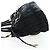 Borsa a Mano PRADA Nylon 2way Nero Oro Auth 200017V D'oro - vista 3