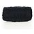 Borsa a Mano PRADA Nylon 2way Nero Oro Auth 200017V D'oro - vista 5