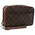 Borsa a pochette LOUIS VUITTON Monogram Orsay M51790 LV Auth 200980 Monogramma