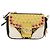 Borsa a tracolla Miu Miu Biker Studs in pelle nera e oro Auth 200282V Nero D'oro - vista 13