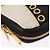 Borsa a tracolla Miu Miu Biker Studs in pelle nera e oro Auth 200282V Nero D'oro - vista 17