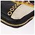 Borsa a tracolla Miu Miu Biker Studs in pelle nera e oro Auth 200282V Nero D'oro - vista 18