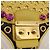 Borsa a tracolla Miu Miu Biker Studs in pelle nera e oro Auth 200282V Nero D'oro - vista 19