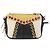 Borsa a tracolla Miu Miu Biker Studs in pelle nera e oro Auth 200282V Nero D'oro - vista 2