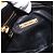 Borsa a tracolla Miu Miu Biker Studs in pelle nera e oro Auth 200282V Nero D'oro - vista 21