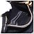 Borsa a tracolla Miu Miu Biker Studs in pelle nera e oro Auth 200282V Nero D'oro - vista 25