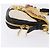 Borsa a tracolla Miu Miu Biker Studs in pelle nera e oro Auth 200282V Nero D'oro - vista 3