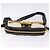 Borsa a tracolla Miu Miu Biker Studs in pelle nera e oro Auth 200282V Nero D'oro - vista 5