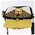 Borsa a tracolla Miu Miu Biker Studs in pelle nera e oro Auth 200282V Nero D'oro - vista 9
