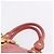 Borsa a mano Miu Miu in pelle 2way Rosa Tono Oro Auth 167576A - vista 14