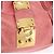 Borsa a mano Miu Miu in pelle 2way Rosa Tono Oro Auth 167576A - vista 19