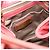 Borsa a mano Miu Miu in pelle 2way Rosa Tono Oro Auth 167576A - vista 20