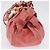 Borsa a mano Miu Miu in pelle 2way Rosa Tono Oro Auth 167576A - vista 3