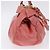 Borsa a mano Miu Miu in pelle 2way Rosa Tono Oro Auth 167576A - vista 4