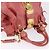 Borsa a mano Miu Miu in pelle 2way Rosa Tono Oro Auth 167576A - vista 6