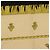 Hermès Foulard HERMES Carre 90 in Seta Beige Nero Auth 198892 - vista 12
