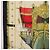 Hermès Foulard HERMES Carre 90 in Seta Beige Nero Auth 198892 - vista 5