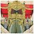 Hermès Foulard HERMES Carre 90 in Seta Beige Nero Auth 198892 - vista 6