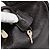 Padlock Borsa GUCCI GG Canvas Guccissima in pelle marrone scuro e oro 201480 Auth bs36901 D'oro - vista 10