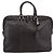 Padlock Borsa GUCCI GG Canvas Guccissima in pelle marrone scuro e oro 201480 Auth bs36901 D'oro - vista 13