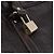 Padlock Borsa GUCCI GG Canvas Guccissima in pelle marrone scuro e oro 201480 Auth bs36901 D'oro - vista 18