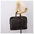 Padlock Borsa GUCCI GG Canvas Guccissima in pelle marrone scuro e oro 201480 Auth bs36901 D'oro - vista 24