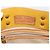 Borsa a mano LOUIS VUITTON Monogram Vernis Reade PM Beige M91144 LV Auth bs37012 - vista 10