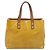 Borsa a mano LOUIS VUITTON Monogram Vernis Reade PM Beige M91144 LV Auth bs37012 - vista 13