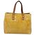 Borsa a mano LOUIS VUITTON Monogram Vernis Reade PM Beige M91144 LV Auth bs37012 - vista 2