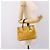 Borsa a mano LOUIS VUITTON Monogram Vernis Reade PM Beige M91144 LV Auth bs37012 - vista 21