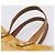 Borsa a mano LOUIS VUITTON Monogram Vernis Reade PM Beige M91144 LV Auth bs37012 - vista 8