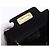 Borsa a tracolla Salvatore Ferragamo Gancini Camoscio 2way Nero Oro Auth 196987 D'oro - vista 10