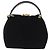 Borsa a tracolla Salvatore Ferragamo Gancini Camoscio 2way Nero Oro Auth 196987 D'oro - vista 13