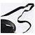 Borsa a tracolla Salvatore Ferragamo Gancini Camoscio 2way Nero Oro Auth 196987 D'oro - vista 15