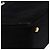 Borsa a tracolla Salvatore Ferragamo Gancini Camoscio 2way Nero Oro Auth 196987 D'oro - vista 16