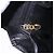 Borsa a tracolla Salvatore Ferragamo Gancini Camoscio 2way Nero Oro Auth 196987 D'oro - vista 26