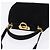 Borsa a tracolla Salvatore Ferragamo Gancini Camoscio 2way Nero Oro Auth 196987 D'oro - vista 6