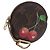 LOUIS VUITTON Monogram Cherry Porte Monnaie Ron Coin Purse M95043 Auth 202023 Monograma