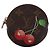 LOUIS VUITTON Monogram Cherry Porte Monnaie Ron Coin Purse M95043 Auth 202023 Monograma - vista 13