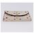 LOUIS VUITTON Multicolor Anvelop Cult De Vuitto Case White M66557 LV Auth 200098 Bianco - vista 6