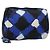 Borsa a Pochette CHANEL Nylon Blu Argento CC Auth bs36940V