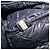 Borsa a Pochette CHANEL Nylon Blu Argento CC Auth bs36940V - vista 11