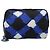 Borsa a Pochette CHANEL Nylon Blu Argento CC Auth bs36940V - vista 13