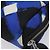 Borsa a Pochette CHANEL Nylon Blu Argento CC Auth bs36940V - vista 15