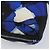Borsa a Pochette CHANEL Nylon Blu Argento CC Auth bs36940V - vista 16